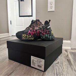 Naked Wolfe Graffiti Sneaker